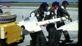 F 1540 Ryan Firebee Drone Air Force Academy 1967 [film]