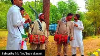 Pashto Dhol Sorna | Traditional Pashto Attan Dance | پښتو ډول سورنه اتن🎶 Pashto Dhol surna