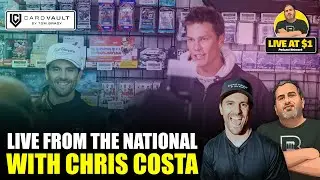 CHRIS COSTA FROM CARD VAULT LIVE AT THE NATIONAL‼️