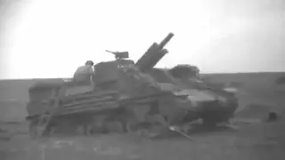 M7 Priest SP-Gun in Action