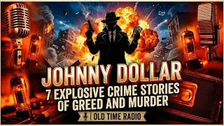 Johnny Dollar: 7 Explosive Crime Stories of Greed and Murder | Old Time Radio