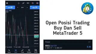 Cara Open Posisi Trading Buy Dan Sell MetaTrader 5