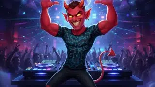 DJ Diabeł 😈 nadaje na żywo 23.01.26 nie do opisania pełna moc