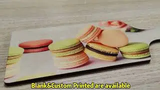 How to Customizable sublimation Wood Tray?