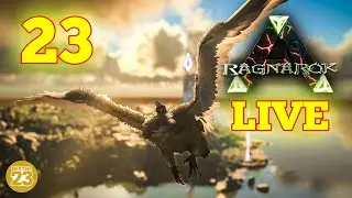 ARK Ragnarok LIVE Stream Server #23 | Let's Play Deutsch