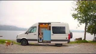 From Engraving to Road Tripping Europe | An Artist’s Van Project