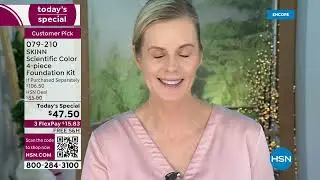 HSN | Skinn Cosmetics - All On Free Shipping 10.18.2023 - 06 AM