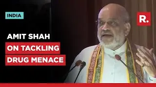 Amit Shah Addresses 1st National Conference Of Anti-Narcotics Task Force