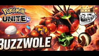 BUZZWOLE, POKEMON EQUILIBRADO TOP | POKEMON UNITE
