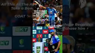 GOAT🐐 !!!#rohitsharma#hitman#bcci#roko#indvsaus#rohitians#rohit#cricket#news#cricketnews#viratkohli