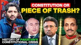 History of Constitutionalism in Pakistan - Judiciary vs the Executive:Our Constitutional Crisis #TPE