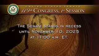 Senate convenes for rare Sunday session amidst shutdown