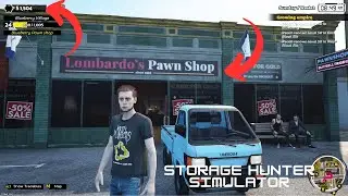 A Bad Start That Paid Off In The End In Storage Hunter Simulator