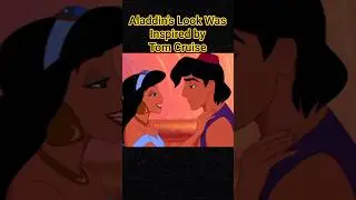 Did You Know? Aladdin&rsquo;s Look Was Inspired by Tom Cruise, Not Ancient Folktales! #shorts #reels #fyp