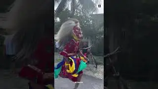 Nepal&rsquo;s Scariest Dance That Protects Cities! | Lakhe Dance Tradition