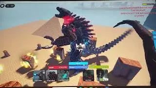 Playing Kaiju Universe 2