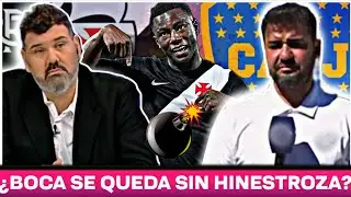 Bomba en Boca 💣 Hinestroza a un Paso de Vasco da Gama 🔥 ¿Se cae el Pase? 🔵🟡🔵