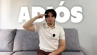 ADIÓS Y MUCHAS GRACIAS ❤️
