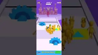 Join Clash 3D - Level 9 #Shorts