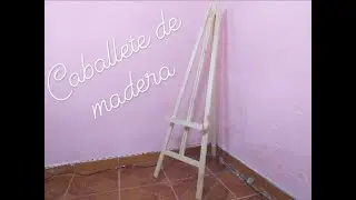 CABALLETE DE MADERA