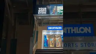 DECATHLON - Biggest Sports Brand in India | Kolkata Branch | #decathlon #shorts #sports #kolkata