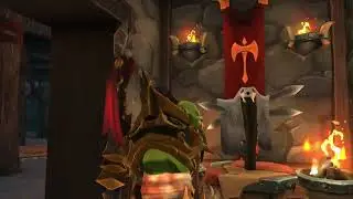 My World of Warcraft Player Housing: Korgesh's Hideout