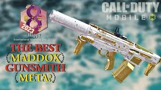 MADDOX *New* Best gunsmith Season 2 #codm #maddox #gunsmith