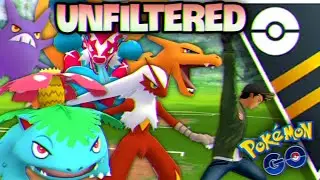 Poke AK unfiltered in GO Battle League talk for Pokemon GO // Multiple different team tests