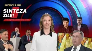 Sinteza zilei &icirc;n cinci știri! 30.01.2026