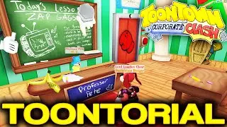 Toontown: Corporate Clash - Toontorial Comparison! Hires & Heroes (Beta v1.3.0)