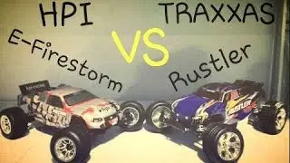 HPI E-Firestorm vs Traxxas Rustler |Comparison & Overview | 1:10 RC Stadium Trucks