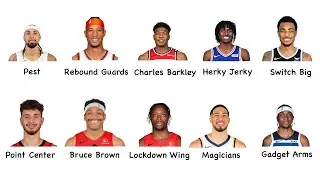 Every NBA Archetype in 4 minutes