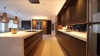 'Luminous Cocoa & Quartz' Organic Modern Contemporary #interior #KitchenDesign with Kitchen.Archi&deg;