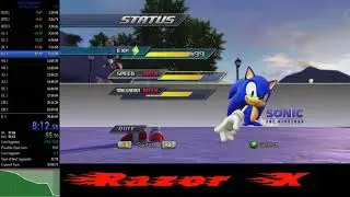 Sonic Unleashed All Day Stages Single Segment Speedrun 33:55.10