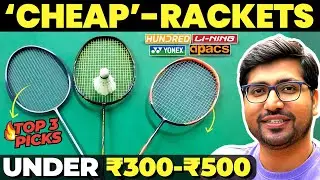[TOP 3]🔥Best Badminton Racket Under ₹500🏸Best Badminton Racket 2026🔥Best Racket Under ₹500
