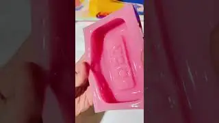 Custom Pink PEZ Candy Resin Mold - Glossy Finish! ✨#resinmolds #artist #diy