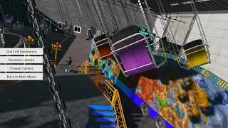Virtual Rides 3 - Flying Swing - A BlitzOP Video!