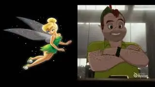 Tinkerbell (Disney) and Sweet Pete (Chip and Dale Rescue Rangers) Ain't No Mountain High Enough