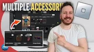 How To Wear Multiple Face Accessories Roblox 2024