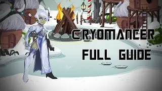 Руководство по классу AQW Cryomancer (соло, комбо, трюки, улучшения) Комментарии