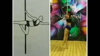 S32 | SUPERMAN ONE SIDE | 0.4 @vertikalpolefitness