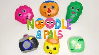 Say Cheese ! | Let’s take A Picture | Noodle & Pals | Super Simple Song | Plaster Clay Cracking