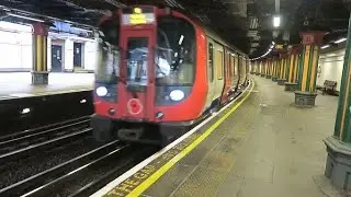 London Underground S Stock Trains Extravaganza 9 November 2021