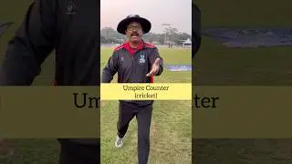 Umpire Counter in Cricket
