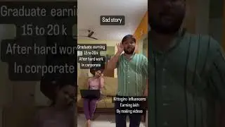 The INSANE FUNNY REALITY of How People Earn Money! | Namdu K Comedy #Shorts
