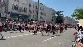 PARADE KAZANLAK ROSE FESTIVAL