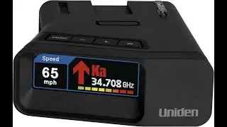Review: Uniden R7 Laser-Radar Detector &ndash; Extreme Long-Range & GPS Alerts
