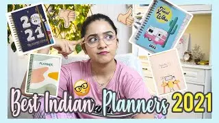 Which Planner should you buy? A Helpful Guide/First Impressions of popular Indian Planners 2021