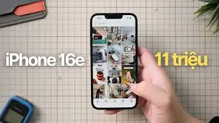 iPhone 16e kh&ocirc;ng ngon ? | Review iPhone 16e