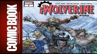 2020 iWolverine #1 Review | COMIC BOOK UNIVERSITY